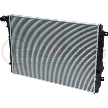 Universal Air Conditioner (UAC) RA13466C Radiator -- Crossflow Radiator