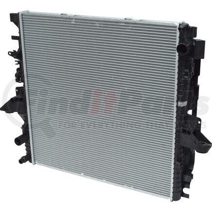 Universal Air Conditioner (UAC) RA13540C Radiator -- Crossflow Radiator