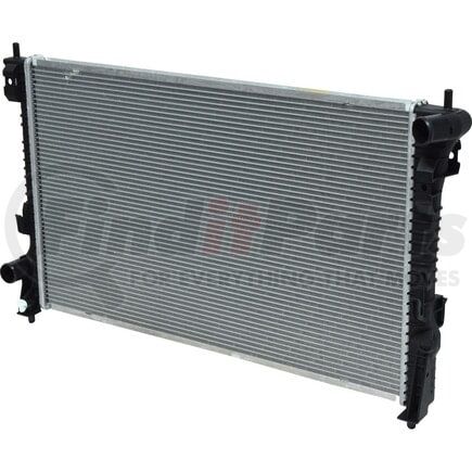 Universal Air Conditioner (UAC) RA13541C Radiator -- Crossflow Radiator