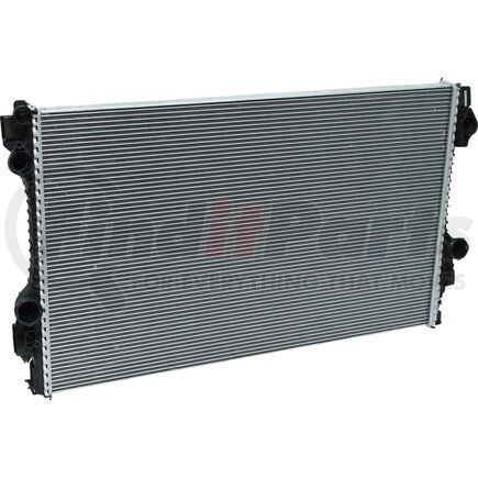 Universal Air Conditioner (UAC) RA13562C Radiator -- Crossflow Radiator