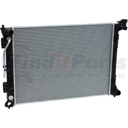 Universal Air Conditioner (UAC) RA13603C Radiator -- Crossflow Radiator