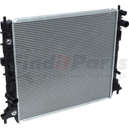 Universal Air Conditioner (UAC) RA13599C Radiator -- Crossflow Radiator
