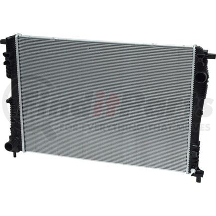 Universal Air Conditioner (UAC) RA13642C Radiator -- Crossflow Radiator