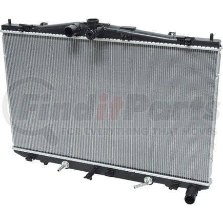Universal Air Conditioner (UAC) RA13663C Radiator -- Downflow Radiator
