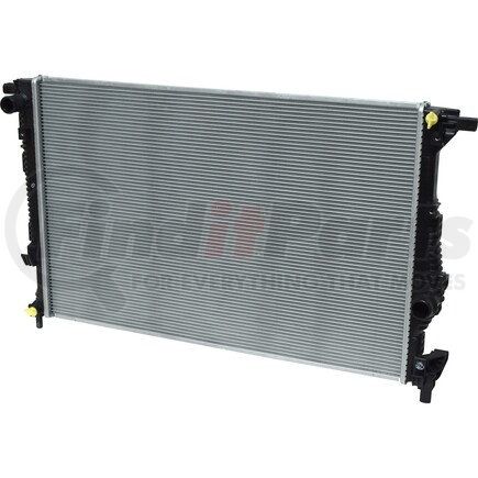 Universal Air Conditioner (UAC) RA13770C Radiator -- Crossflow Radiator