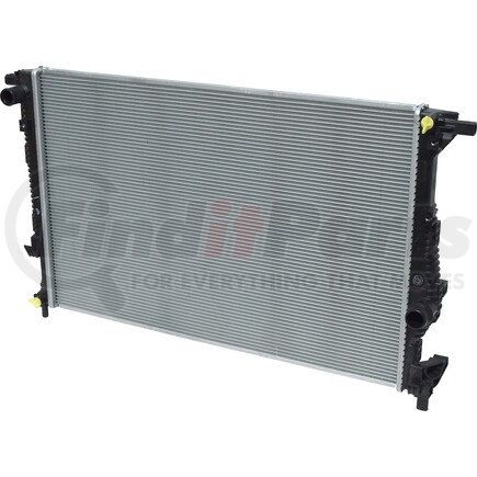 Universal Air Conditioner (UAC) RA13771C Radiator -- Crossflow Radiator