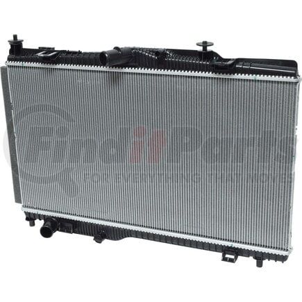 Universal Air Conditioner (UAC) RA13826C Radiator -- Downflow Radiator