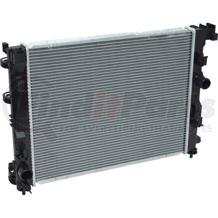 Universal Air Conditioner (UAC) RA13786C Radiator -- Crossflow Radiator