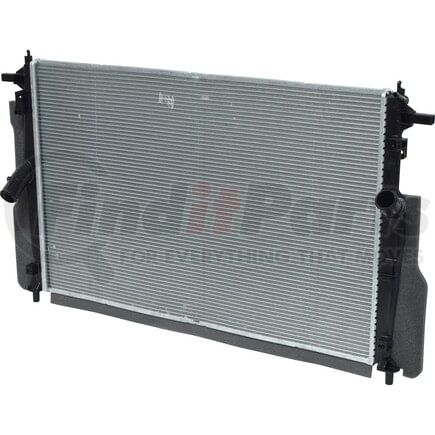 Universal Air Conditioner (UAC) RA13868C Radiator -- Crossflow Radiator