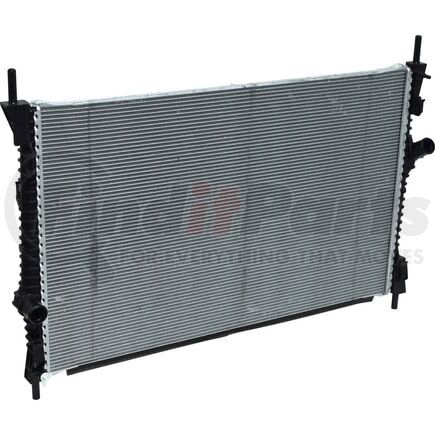 Universal Air Conditioner (UAC) RA13880C Radiator -- Crossflow Radiator