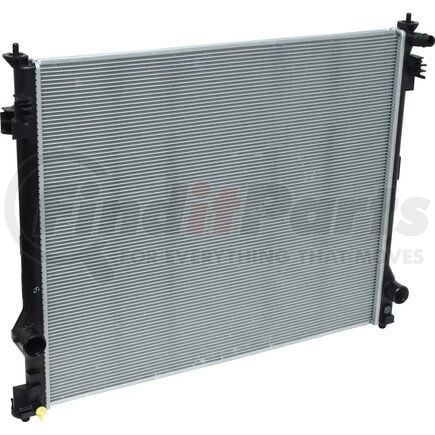 Universal Air Conditioner (UAC) RA13842C Radiator -- Crossflow Radiator