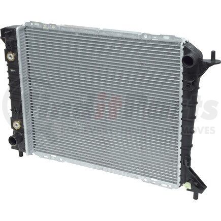 Universal Air Conditioner (UAC) RA1551C Radiator -- Crossflow Radiator