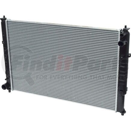 Universal Air Conditioner (UAC) RA2456C Radiator -- Crossflow Radiator