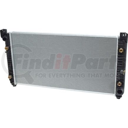 Universal Air Conditioner (UAC) RA2948C Radiator -- Crossflow Radiator