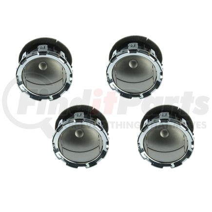 URO FD0818865 HVAC Air Vent Louvre Set
