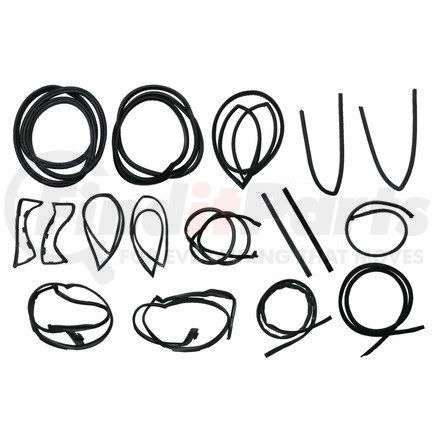 URO 113SEALKIT Complete Seal Kit 17pc