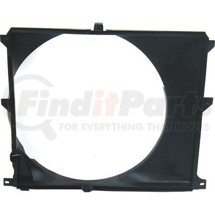 URO 17111712686 Cooling Fan Shroud