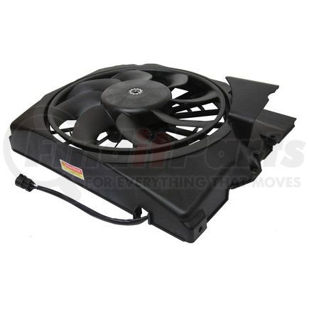 URO 64508364093 Auxiliary Cooling Fan Assembly