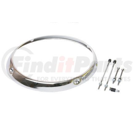 URO 91163110204 Headlamp Rim Chrome