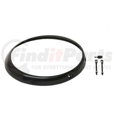 URO 91163193301 Headlamp Rim Black