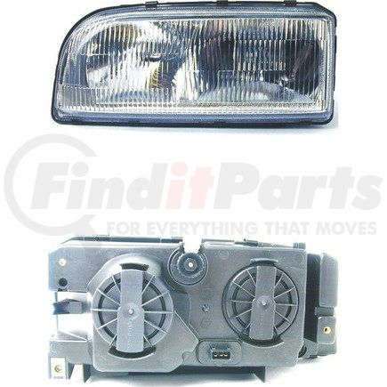 URO 9159412 Headlight Assembly