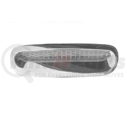 URO 971075 Hood Scoop Overlay