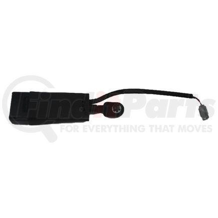 Mopar 1VU00JXWAC Seat Belt Buckle Assembly - Left, with Mounting Bolts, For 2012-2019 Fiat 500