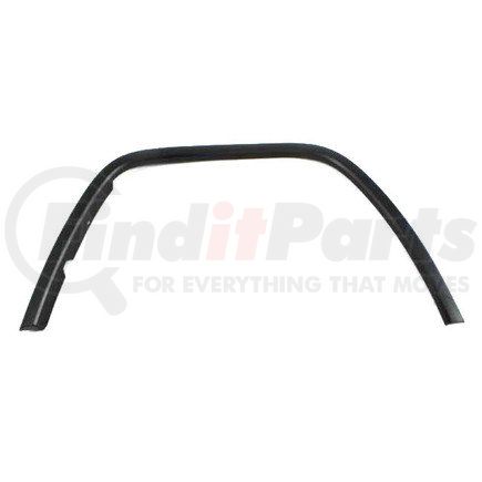 Mopar 1MP39RXFAF Wheel Arch Molding - Front, Left, For 2011-2016 Jeep Grand Cherokee