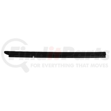 Mopar 55360642AB Door Window Belt Weatherstrip - Front, Right, Outer, For 2003-2007 Jeep Liberty