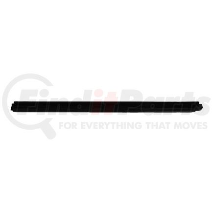 Mopar 5112254AB Door Belt Molding - Front, Right, For 2008-2012 Jeep Liberty