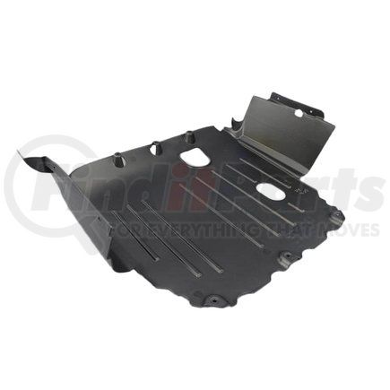 Mopar 5116372AG Floor Pan Splash Shield - Front, For 2007-2017 Jeep Patriot