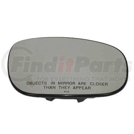 Mopar 5139198AA Door Mirror Glass - Right, for 2005-2010 Chrysler/Dodge