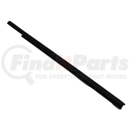 Mopar 55112379AI Door Window Belt Weatherstrip - Rear, Left, for 2009-2022 Dodge/Ram