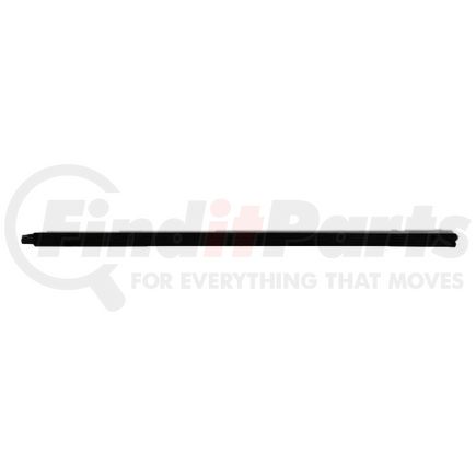 Mopar 55369292AF Door Window Belt Weatherstrip - Front, Right, for 2009-2024 Dodge/Ram