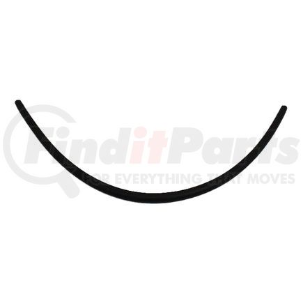 Mopar 68078126AA Hood Seal - Front, Between Hood and Grille