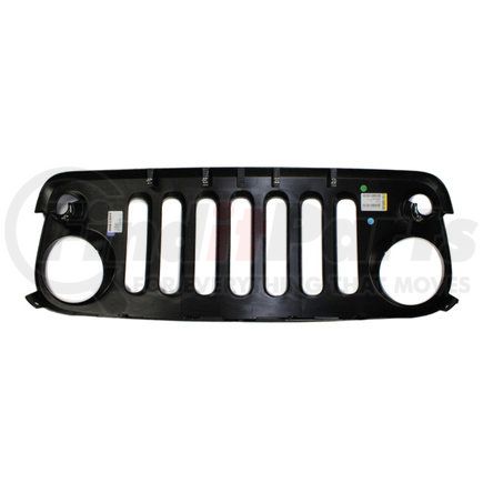 Mopar 68046306AC Grille / Hood Scoop / Bumper Cover Kit - Black, with Spring Clips