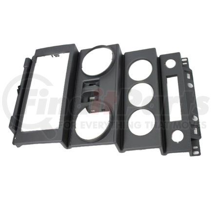 Mopar 5KU01XDVAA Instrument Panel Bezel - Center, For 2007-2010 Jeep Wrangler