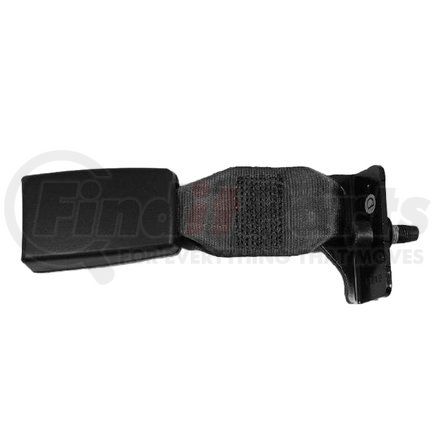 Mopar 1RU84JXWAC Seat Belt Buckle Assembly - Right, with Mounting Bolts, For 2012-2019 Fiat 500