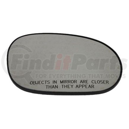 Mopar 68048442AA Door Mirror Glass - Right, For 2009-2014 Dodge Challenger