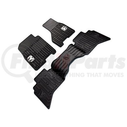 Mopar 82213406 Floor Mat - Rear