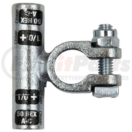 Deka Battery Terminals 05372 Flag Crimpable Battery Terminals