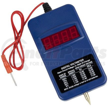 Deka Battery Terminals 08751 Digital Battery Voltmeter