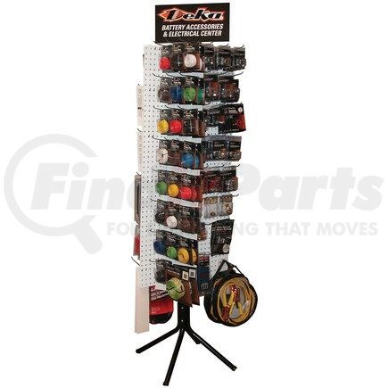 Deka Battery Terminals 08765 Spinner Rack Kit