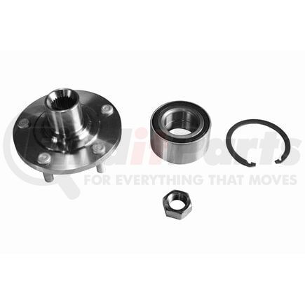 GSP Auto Parts North America Inc 100001 Dodge, Jeep Wheel Bearing and Hub Assembly Repair Kit  - Front