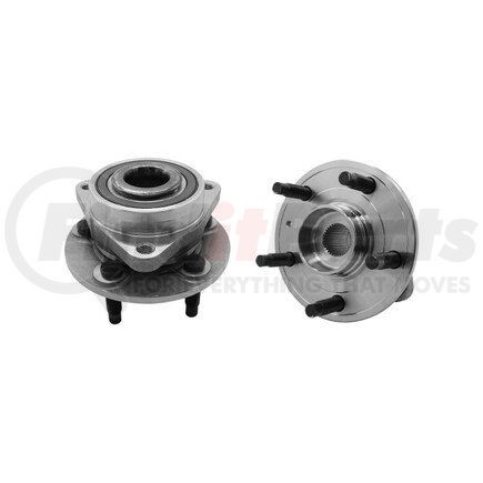 GSP Auto Parts North America Inc 104403 Wheel Bearing and Hub Ass