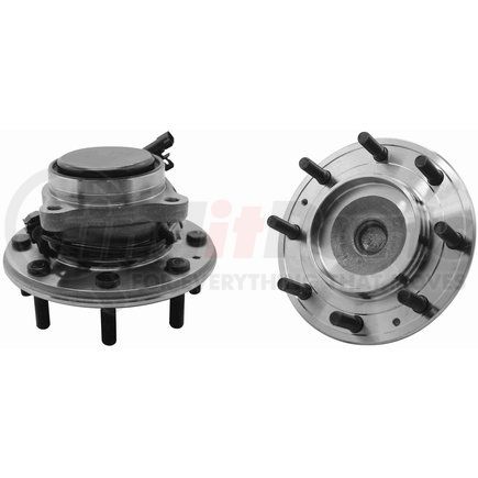 GSP Auto Parts North America Inc 106147 Axle Bearing and Hub Assembly