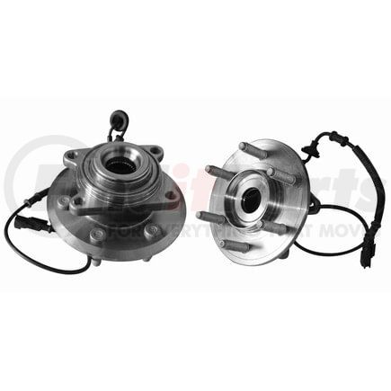 GSP Auto Parts North America Inc 110016 Whl Bearing and Hub