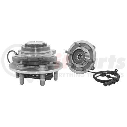 GSP Auto Parts North America Inc 110021 Wheel Bearing and Hub Assembly