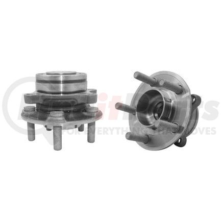 GSP Auto Parts North America Inc 110022 Ford, Lincoln (2.3, 3.0, 3.3 - AWD) Wheel Bearing and Hub Assembly  - Front