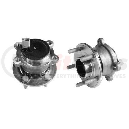 GSP Auto Parts North America Inc 113496 Wheel Bearing and Hub Ass